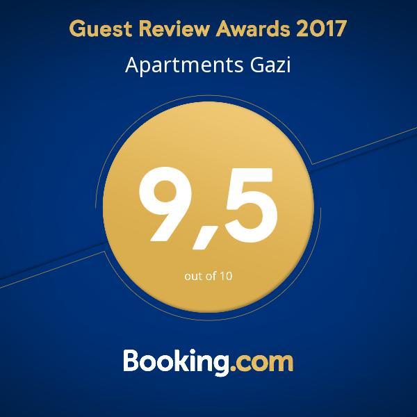 Apartments Gazi Улцин Екстериор снимка